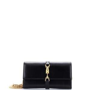 Gucci Jackie Continental Chain Wallet #242669G11B